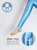 Shiny Oil-Gloss High-Elastic Full Body Shaping Leotard - Plus Size Silky Smooth Tight-Fit Yoga Fitness Wear