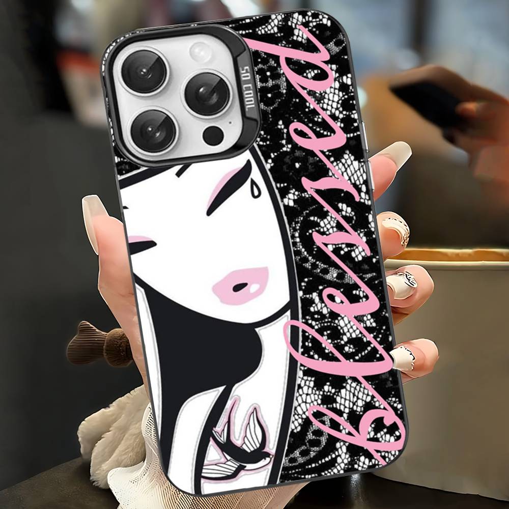 Japan Tokidoki For IPhone 17 16 15 14 13 12 11 Pro Max Plus Matte Color Back Phone Cover