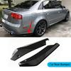 For A3 A4 A5 A6 A7 B8 S4 S5 Car Rear Bumper Splitter Diffuser Canard Wrap Spoiler Side Fender Skirt Corner Lip Chin Body