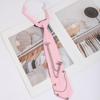 Women's Stylish Star Chain Design Polyester Tie For Party Office Evening Accessories