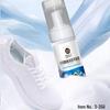 Emperor Tiger White Shoe Foam Cleaner - 180ml No-Wash Stain Remover with Multi-purpose Cleaning Brush