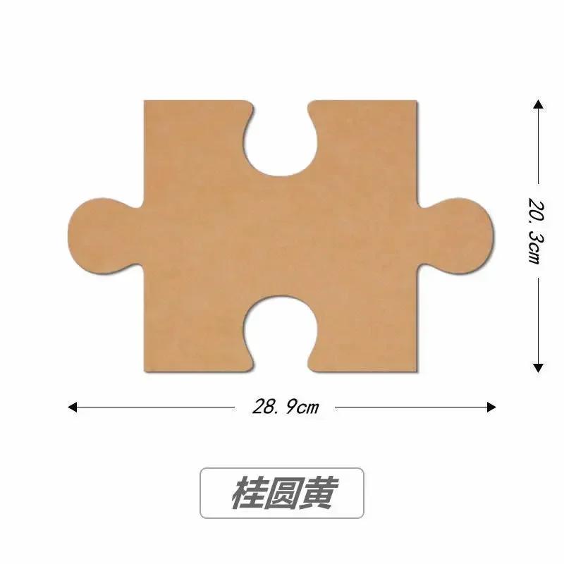 

Self-Adhesive 3D Puzzle Woolfelt Board Decorative Wall Sticker INS Style Room Living Room Background Display Board No Punching темного кольору хакі