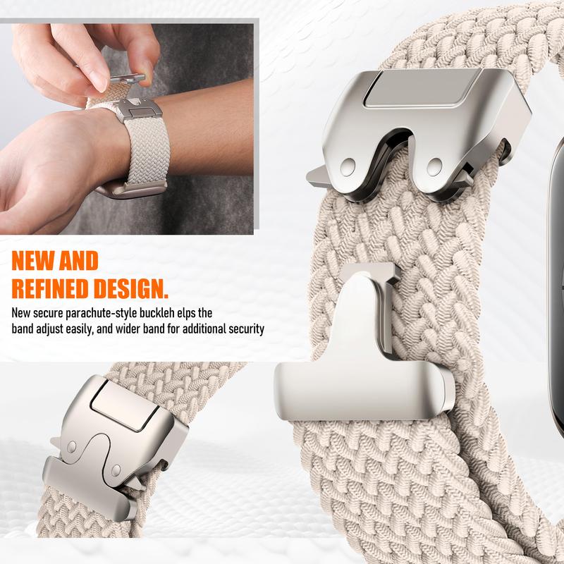 Braided Band For Apple Watch Straps 40 Mm 44mm 46mm 42mm 49mm 45mm 41mm 38mm Bracelet IWatch Series 10 SE 9 8 7 6 Ultra 2 Bands