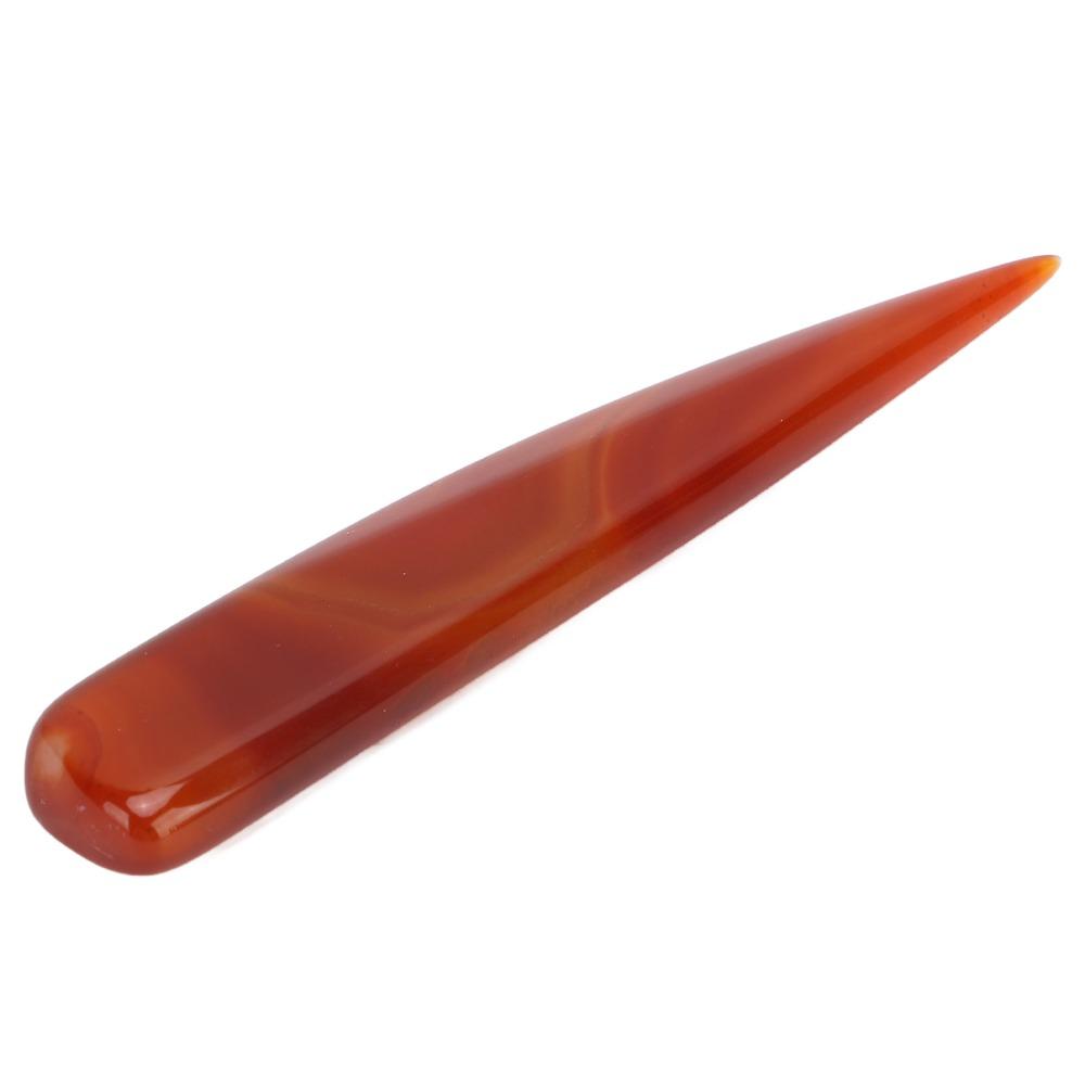 

Agate Material Agate Burnisher Multiple Sizes Craft Polishing Tool Silver Polishing 8cm