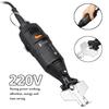 5 Speed Mini Chain Saw Sharpener Electric Grinder Machine Sharpening Kit Rotary Polishing Power Tools with Gloves 37000rpm 180W