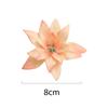 10/20/30cs 8cm Artificial Flowers Silk Fake Flowers Heads for Home Room Decor Wedding Decoration DIY Garland Gifts Accessories