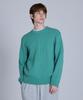 BASIC HOUSE Cable Round Neck Knit Mint Lykt7101 (Type B)