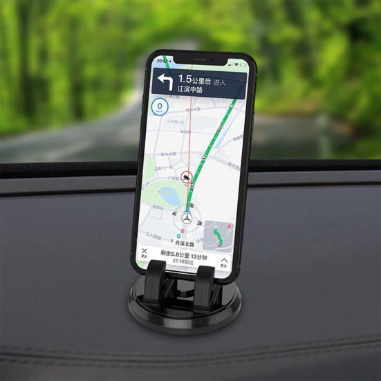 GPS Car Holder Degrees Adjustable Compact Stable 360 Car Cell Phone Holder