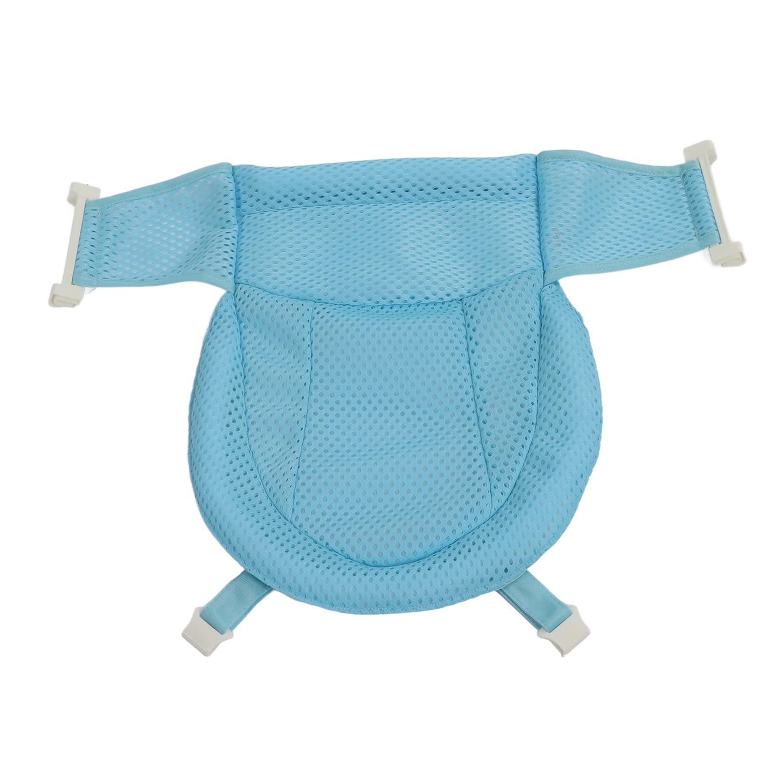 Baby Bath Net Breathable Prevent Slip Infant Bathtub Mesh Mat for Newborn Shower