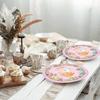 16pcs Easter Party,Easter Eggs and Rabbit Paper Cups Easter Themed Party Supplies Easter Gifts - DD