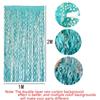 New Ceramic Scimitar S-Shaped Party Tinsel Garland Curtain