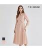 MESENSE Logo Embellished Side Pleated Dress_Mb43Opm182Z