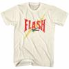 Flash Gordon Flash Bolt Classic Natural T-Shirt