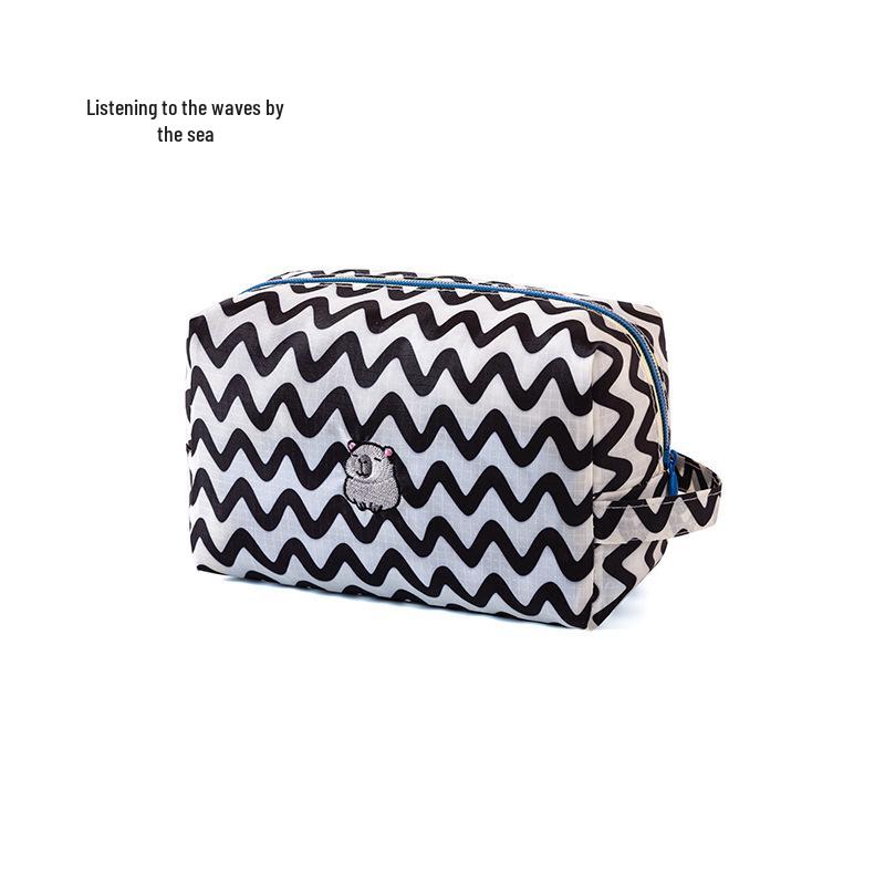 

Compact Waterproof Makeup & Toiletry Bag