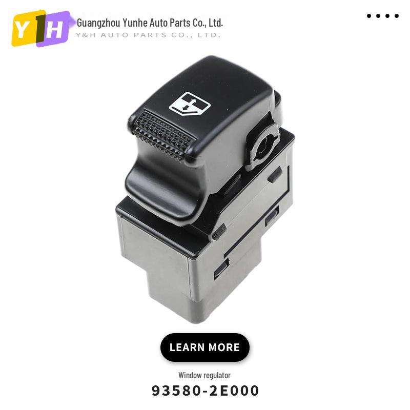 Suitable for 03-10 Hyundai: 93570-1C110 Power Window Control Switch Glass Lifter