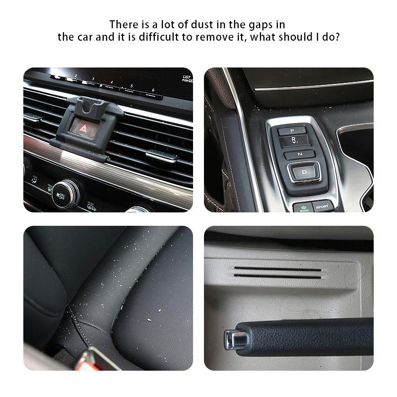 2 In 1 Car Dust Tool Cleaning Brush Accessories Interior For Opel Astra Insignia Vivaro Corsa Mokka Zafira Vectra OPC Vauxhall
