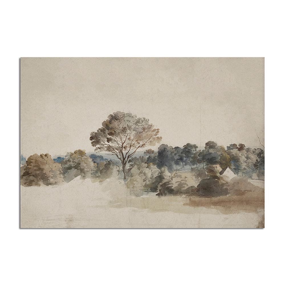 Vintage Plakáty Evropa Galerie Zeď Tisk Retro Květinová Skica Umění Plátno Malba Obrázek Neutrální Francouzský Venkovský Domov Dekorace