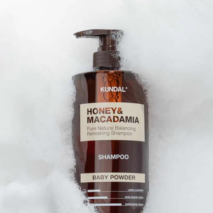 Kundal Honey & Macadamia Nature Shampoo 500ml 2 Pcs