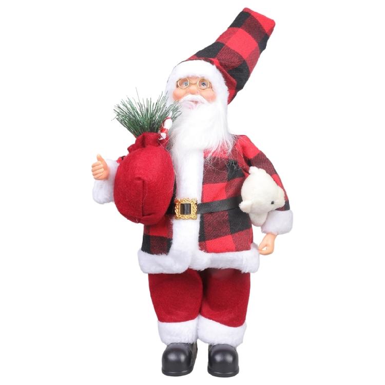 

Christmas Standing Santa Claus Merry Christmas Decoartions For Home Ornaments Navidad Party Supplies 1