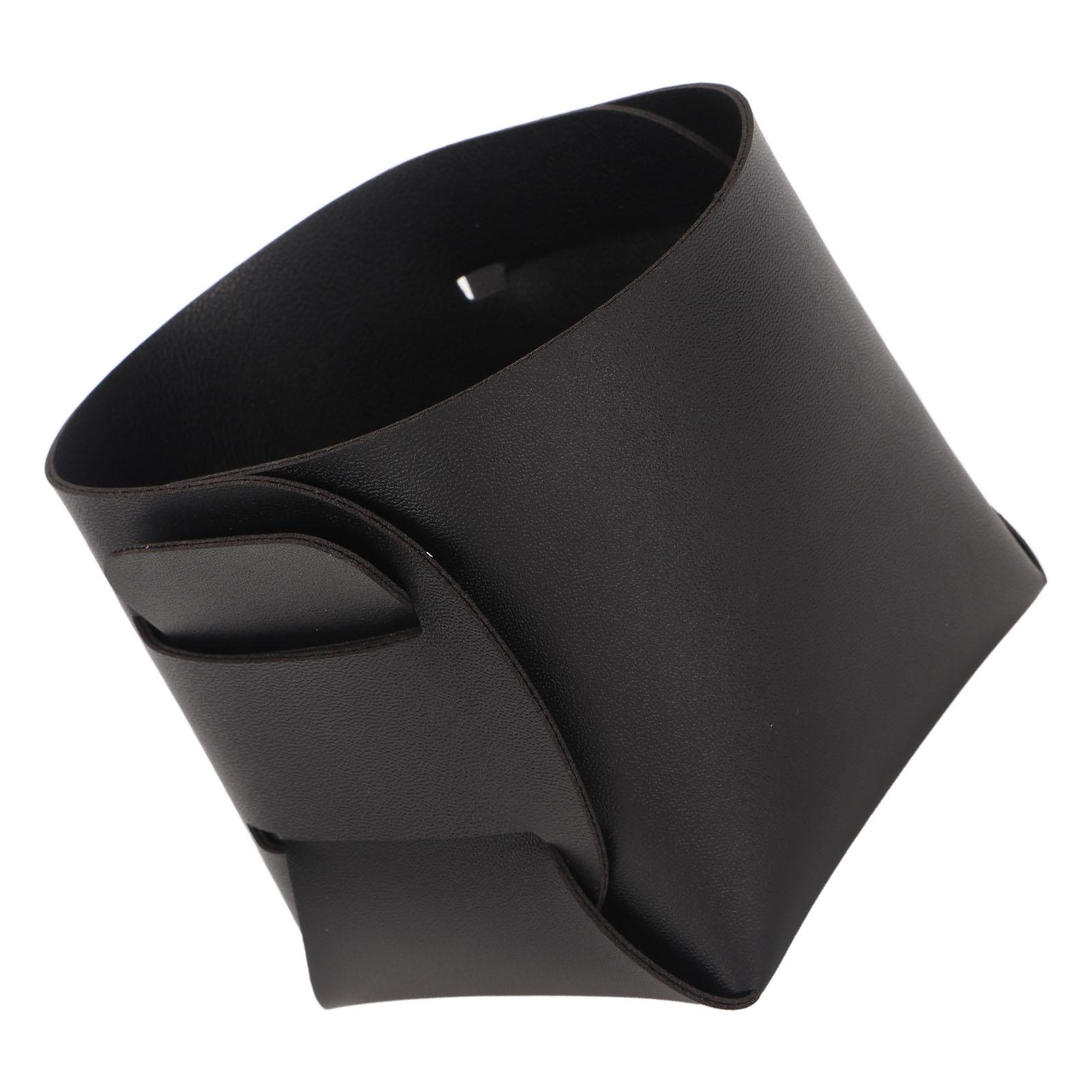 

Nail Brush Holder PU Material Wearable Convenient Practical Nail Makeup for Room Home