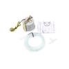 2"52mm 12V Racing Car Auto Turbo Boost Gauge -30In.hg~35PSI Smoke Lens Turbo Kit White LED Display Turbo Pressure Meter