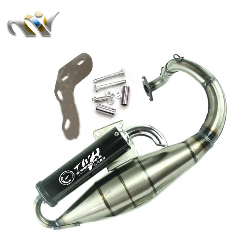 Auspuffanlage Schalldämpferrohr Für Honda DIO 50 DIO50 AF17 AF18 AF24 AF27 AF28 AF30 Motorrad Motorrad 50-80cc
