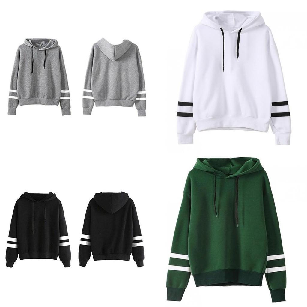 And Winter Autumn Loose Long Sleeves Hoodies For Women Warm Hooded Pullovers