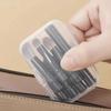 Set of 6 Mini Travel Makeup Brush Set with Case Portable Retractable Makeup Foundation Blush Blending Concealer Makeup Brush Set