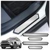 Interior Accessories Door Sill Protector Compatible For Toyota Rav4 2019 2020,RAV4 Door Step Plate