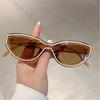 Retro Women'S Cat-Eye Fashion Sunglasses with Trendy Line Decorations, Stylish Men'S Decorative Eyewear for Outdoor