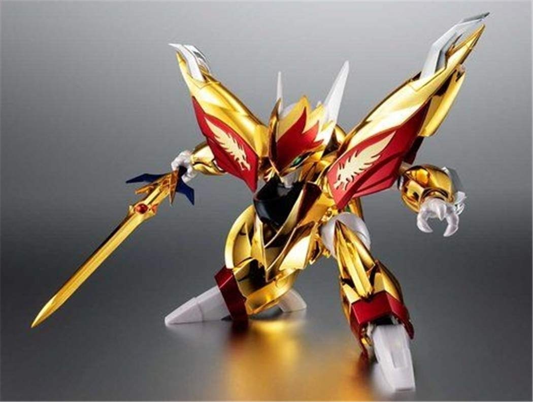 

ROBOT Spirits Mashin Hero Wataru 2 Ryuseimaru 30th Anniversary Special Edition Web Shop SIDE MASHIN (Tamashii Exclusive) золотой