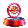 One Road Solar-Powered Rotating Dashboard Air Freshener Ornament for Car Interiors