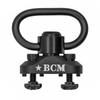 Ryohin Buhin M-LOK Compatible BCM Type Gunfighter QD Sling Mount & QD Sling Swivel Replica Set, Black