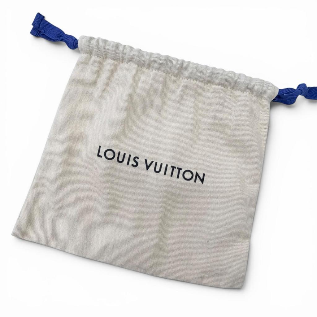 Excellent LOUIS VUITTON belt Saint Tulle Riverso Chapman Brothers Used