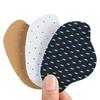 2Pcs Heel Pad Wear-resistant High Elasticity Breathable Soft Touch Comfortable Foot Care Tool Emulsion Heel Cushion Pads Insoles for Running