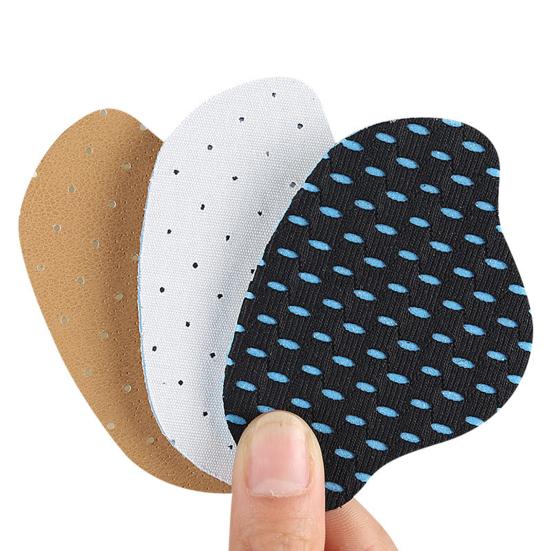 2Pcs Heel Pad Wear-resistant High Elasticity Breathable Soft Touch Comfortable Foot Care Tool Emulsion Heel Cushion Pads Insoles for Running
