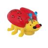 Electric Ladybug Toys Gentle Music Corrosion Resistant Broken-proof Brain Development Educational Ladybug Toy for Kids
