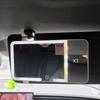 Specchietto Parasole Universale per Auto con Luci LED a 3 Temperature di Colore Controllo Tattile Regolabile Ricaricabile tramite USB C