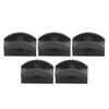 5 PCS Wall Hat Rack Self Adhesive Baseball Hat Hanger Hook Earphone Necklace Storage Rack