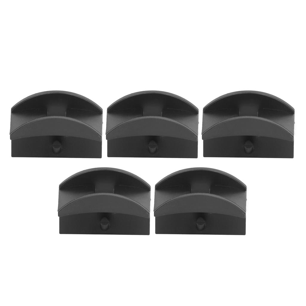 5 PCS Wall Hat Rack Self Adhesive Baseball Hat Hanger Hook Earphone Necklace Storage Rack