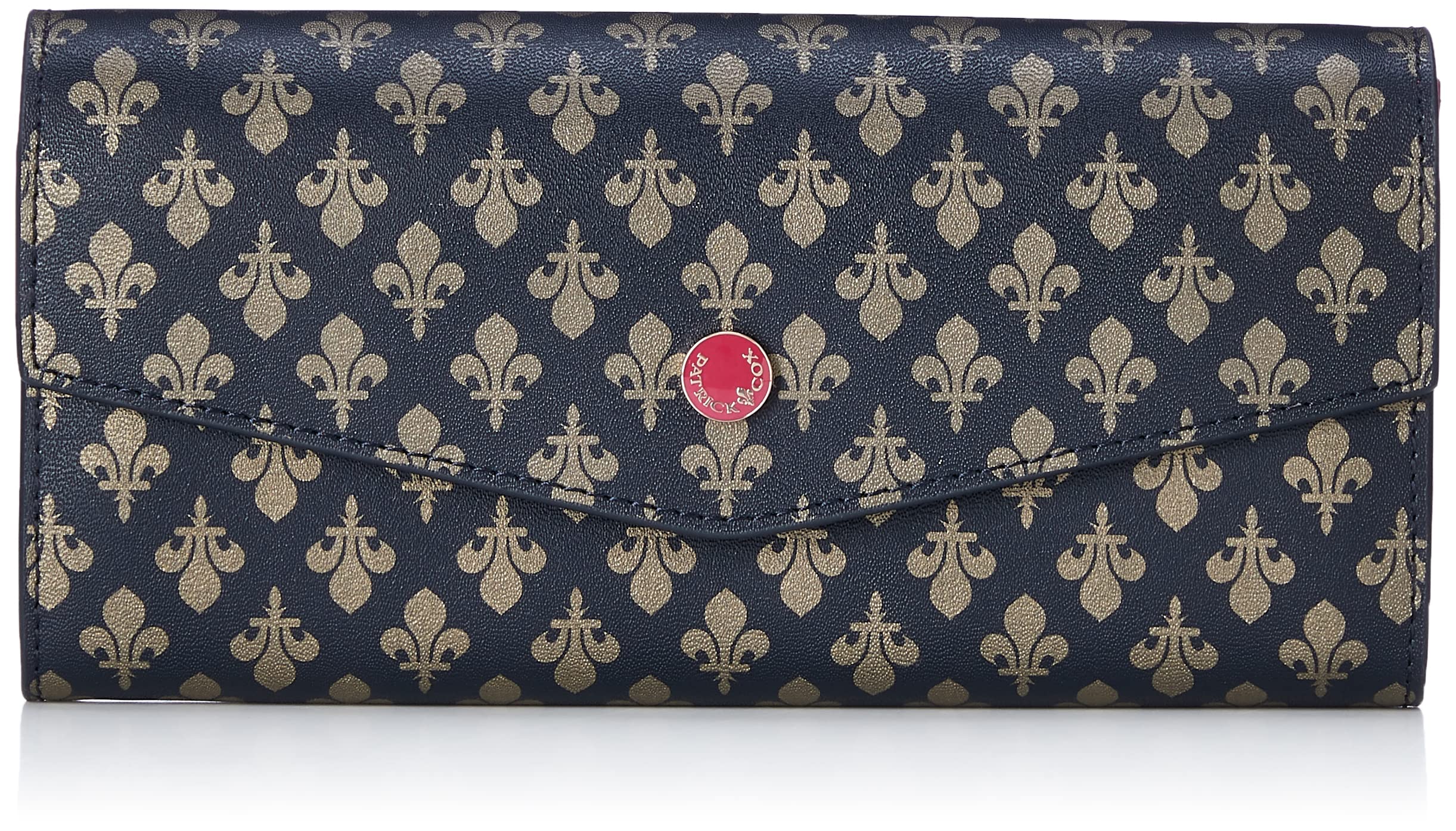 

Patrick Cox Kings Wallet, Gold