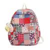 Fashionable Floral Computers  Large Capacity Class Backpacks for Junior and Senior High School Students  Trendy Backpacks