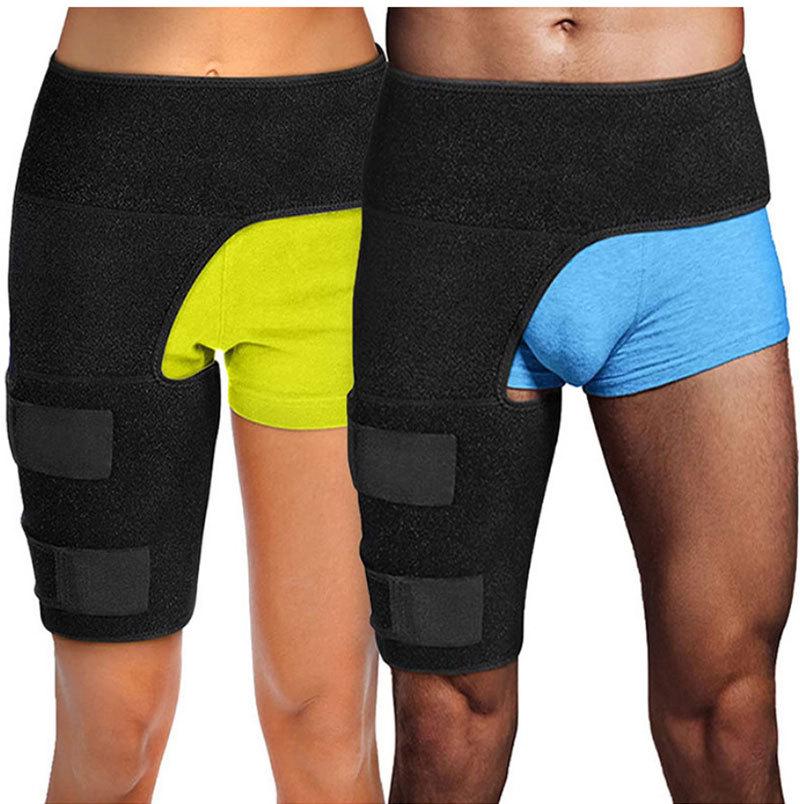 Cross-border Outdoor Sports Thigh and Groin Protector for Weightlifting and Fitness