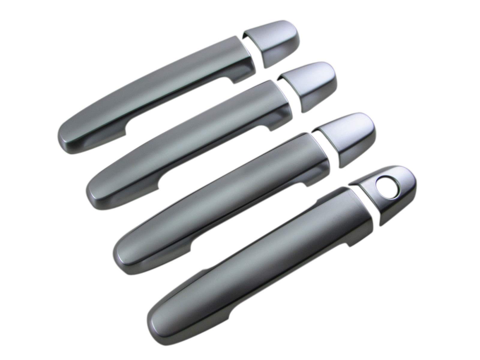 

BRIGHTZ Door Handle Satin for Boon and 312 29253 Cover, Silver, 300, 301, 310, [DHC-NOBU-391] (M300S, M301S, M310S, M312S)