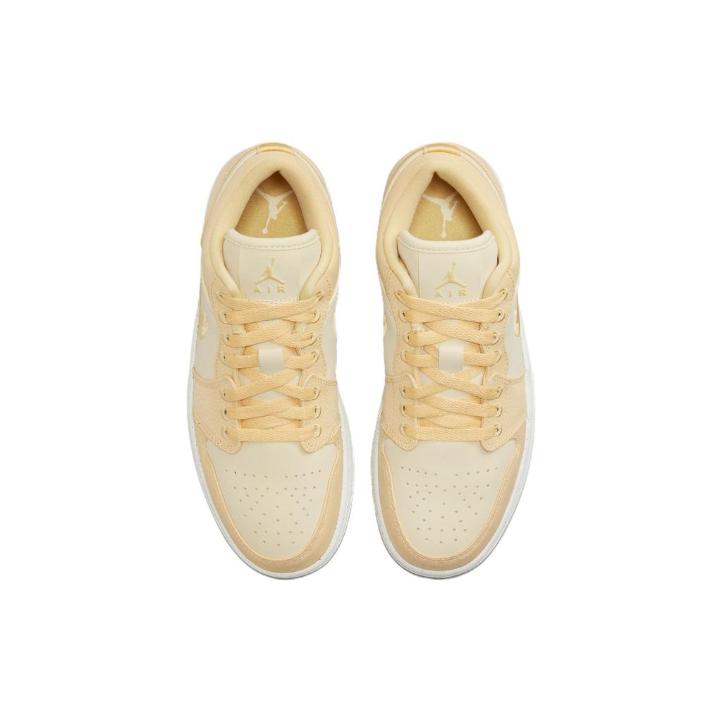 New JORDAN 1 Low Se Celestial Gold Women's DV0426-200
