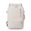 Expandable Large Capacity Backpack for Students and Commuters - Suitable for Travel, Laptops, and Daily Use