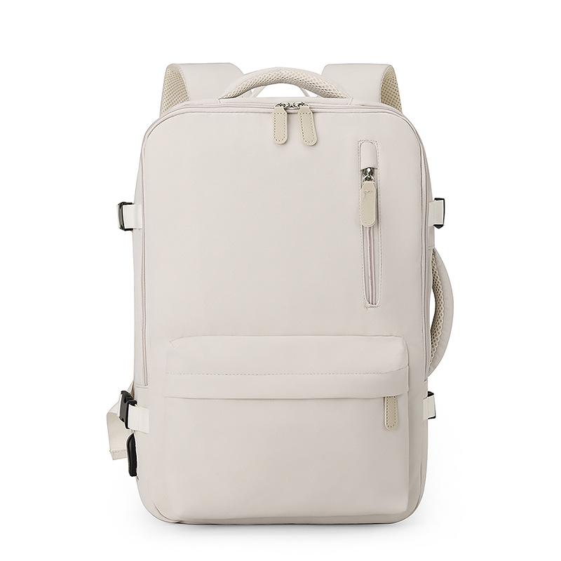 Expandable Large Capacity Backpack for Students and Commuters - Suitable for Travel, Laptops, and Daily Use