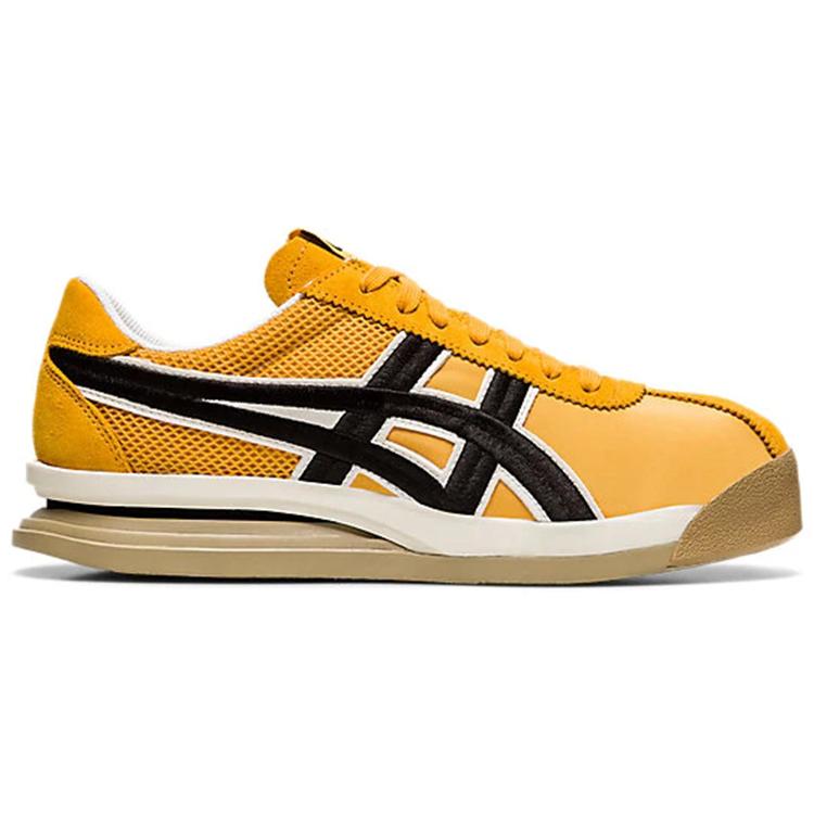 ONITSUKA TIGER Corsair E Low Top Running Shoes Unisex Yellow Black 1183A719-750