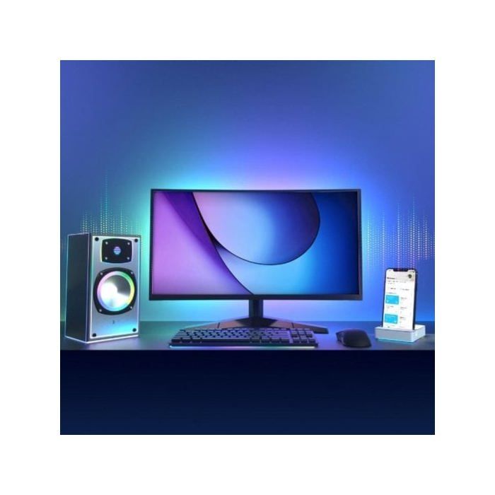 Tira LED Inteligente TP-Link TL61-5 Wi-Fi Multicolor Regulable 5m 13.5W Alexa Google