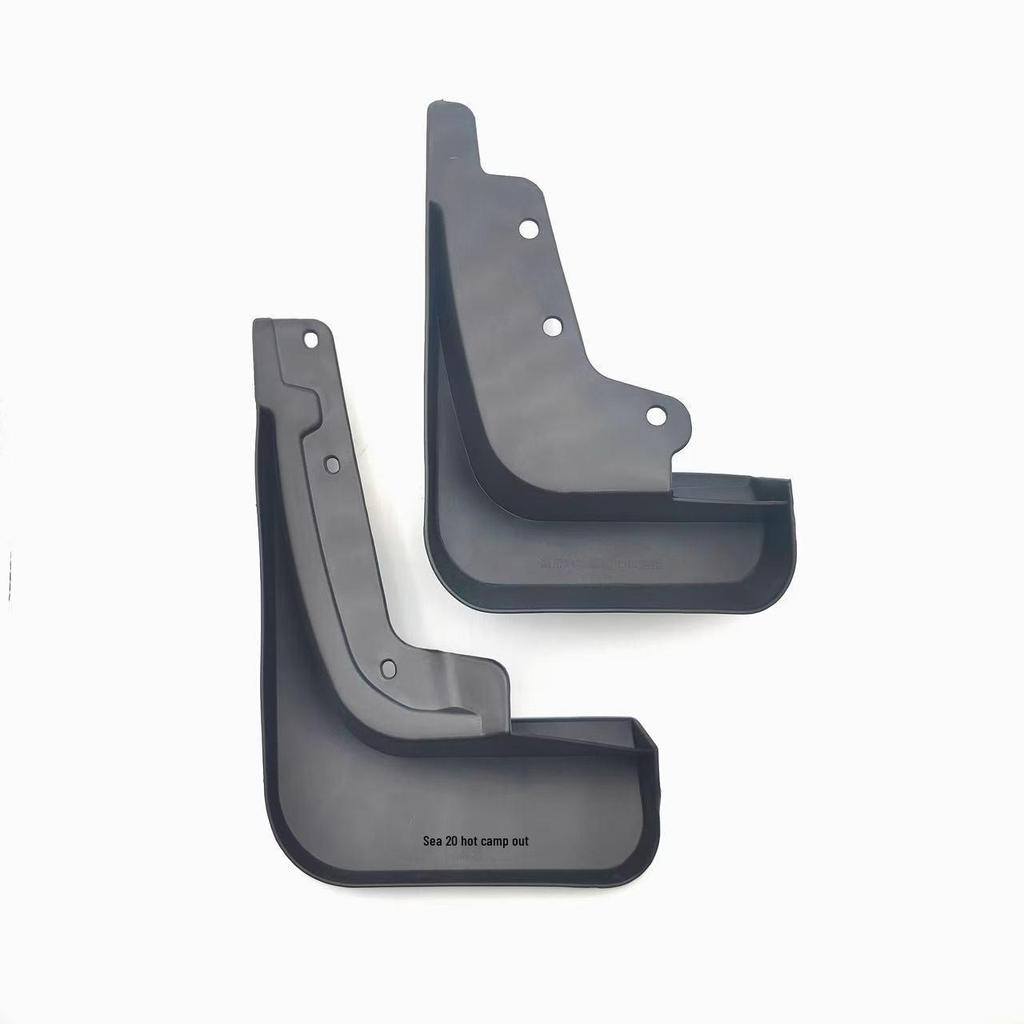 Kompatible Ford Edge Schmutzfänger - Weichgummi für 21 Modelle